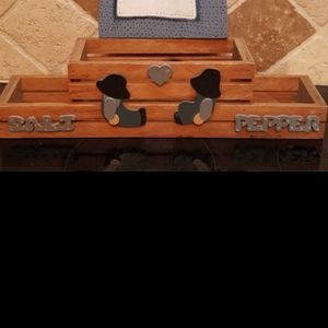 Vintage Americana Handmade Wood Decor